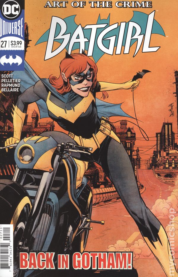 Batgirl 27