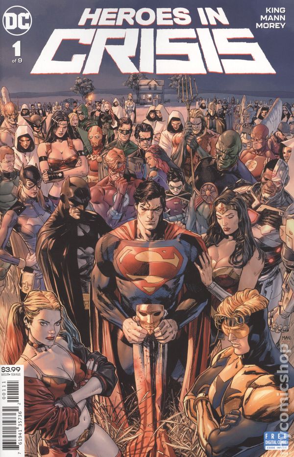 Heroes in Crisis 1