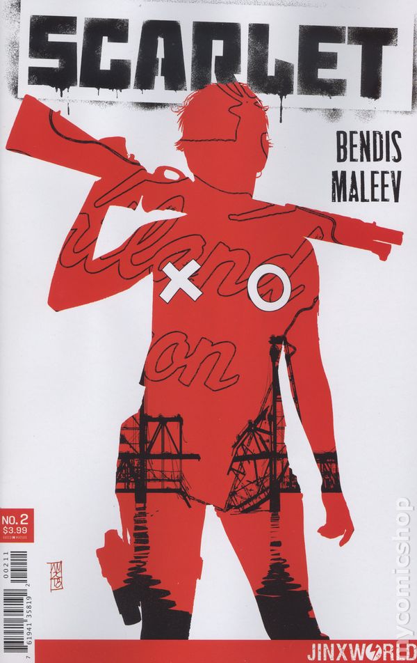 Scarlet #2