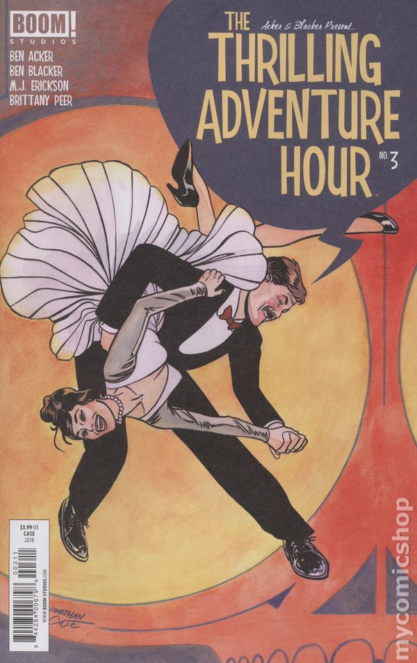 The Thrilling Adventure Hour 3