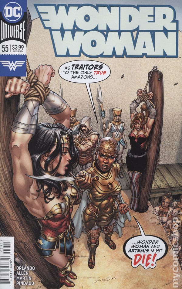 Wonder Woman 55