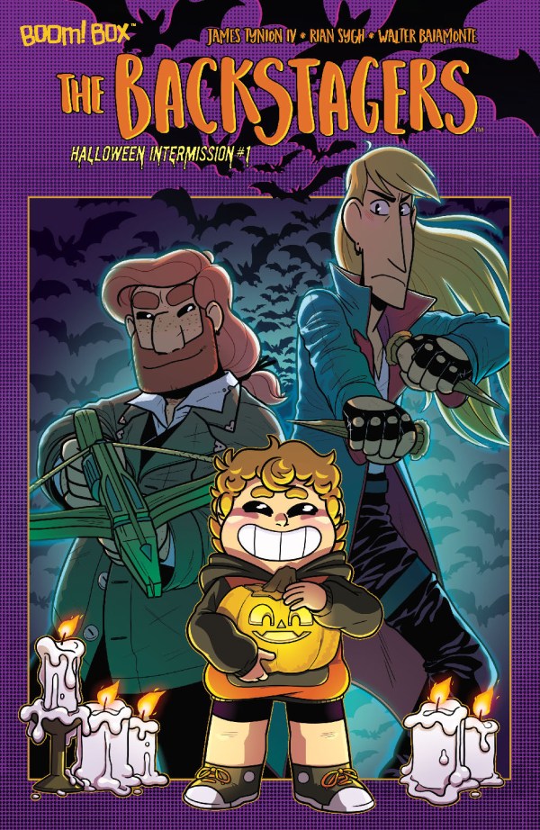 Backstagers: Halloween Intermissions #1