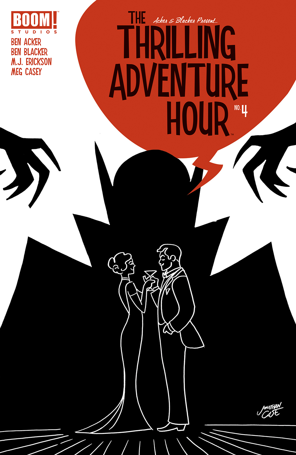 Thrilling Adventure Hour #4