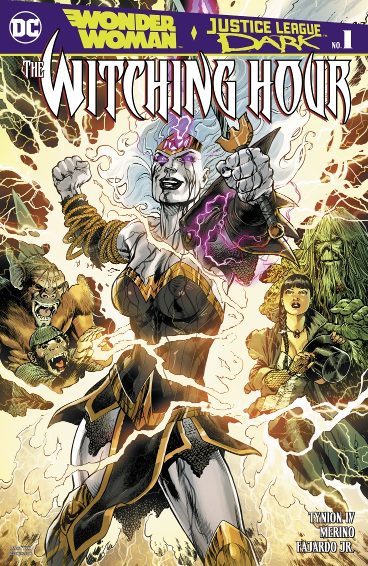 Wonder Woman Justice League Dark Witching Hour