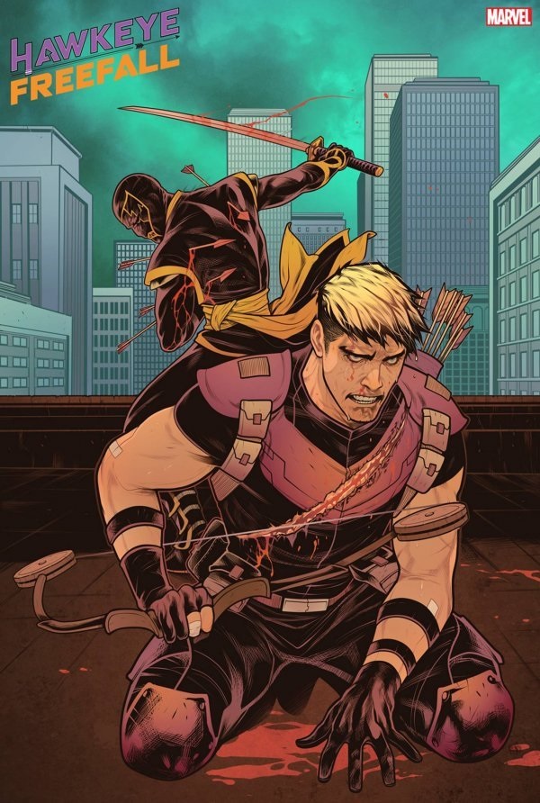 Hawkeye Freefall #1