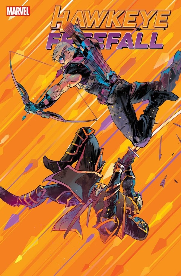 Hawkeye Freefall #1 alt2