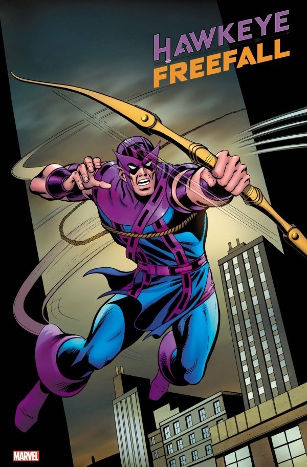 Hawkeye Freefall #1 variant