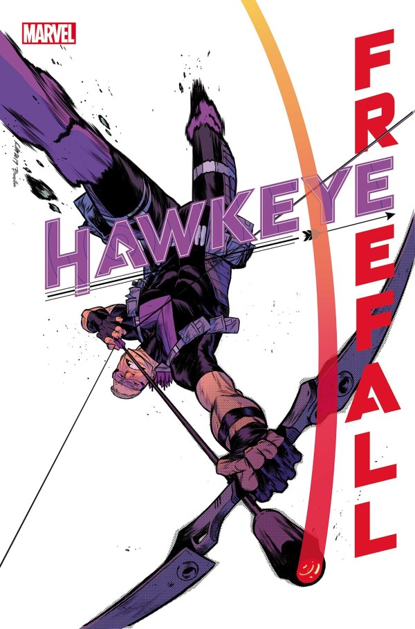 Hawkeye Freefall #1