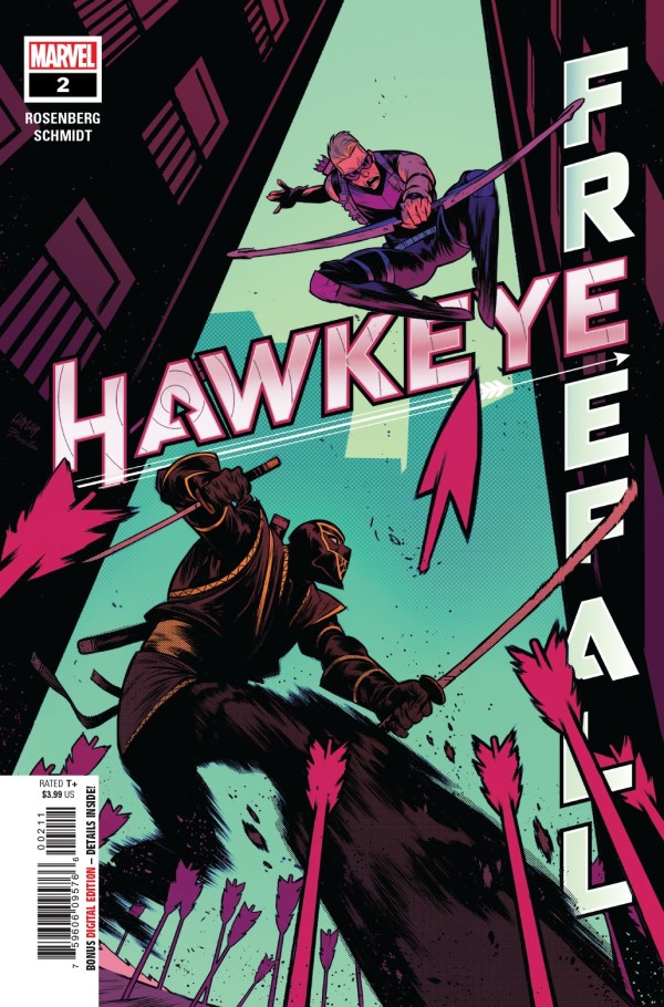 Hawkeye Freefall #2