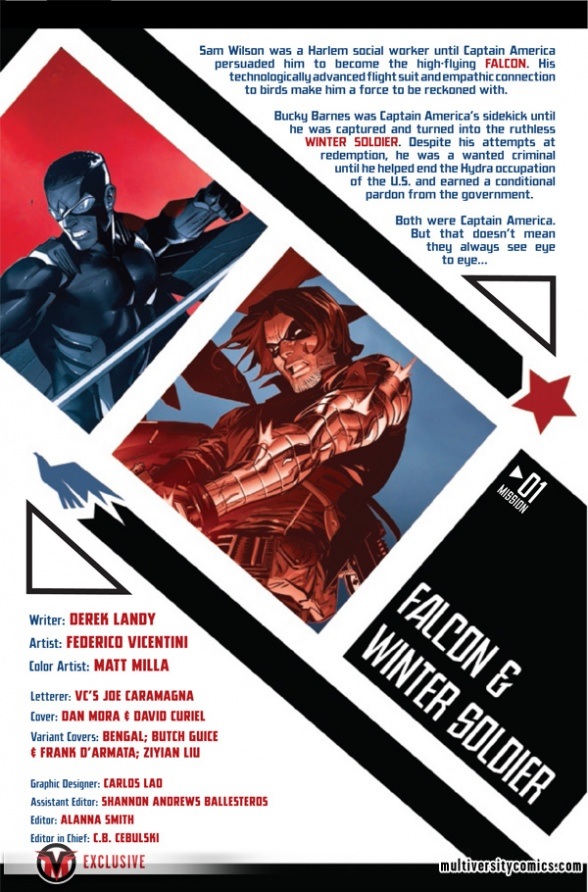 Falcon and Winter Soldier #1