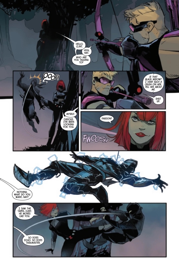Hawkeye Freefall #3 pg3