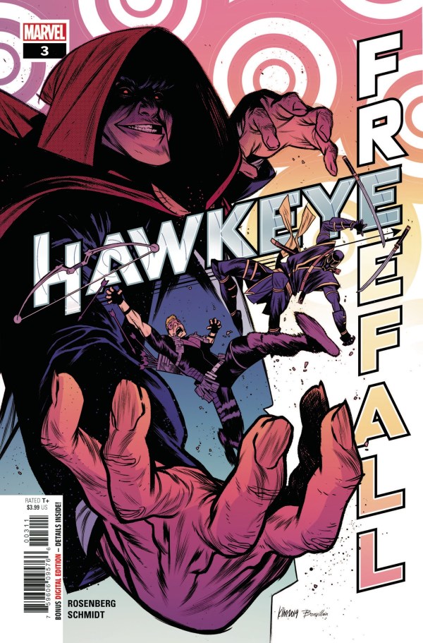 Hawkeye Freefall #3