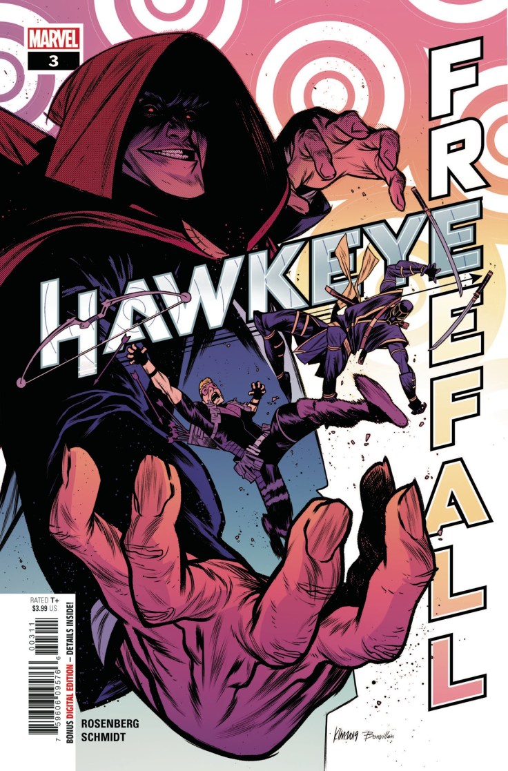 Hawkeye Freefall #3