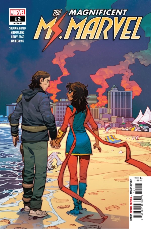 The Magnificent Ms Marvel #12