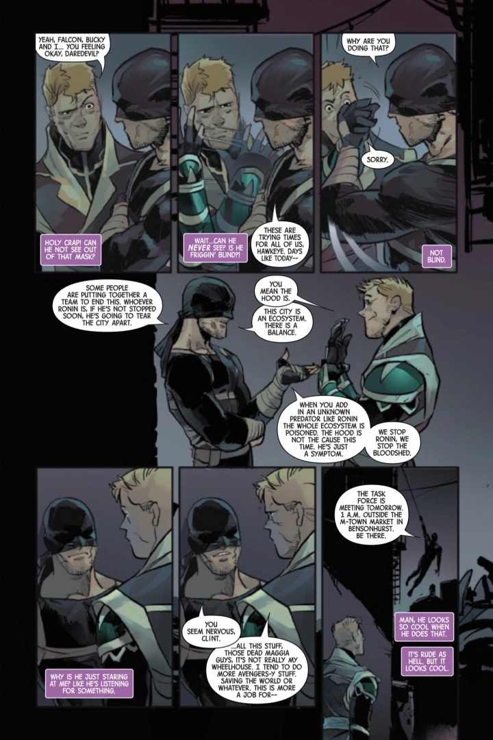 Hawkeye Freefall #4 pg3