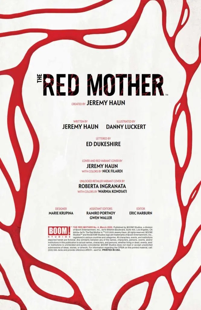 Red Mother #4 pg1