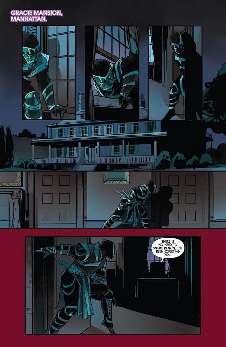 Hawkeye Freefall #5 pg1