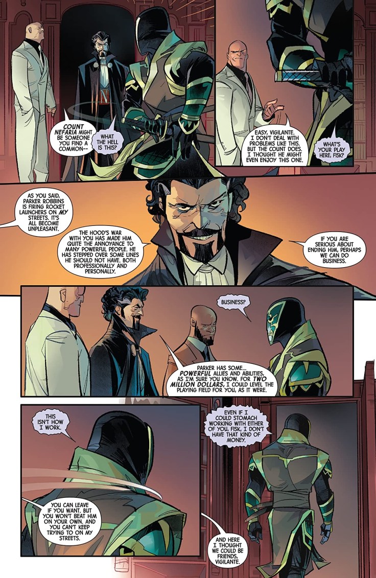 Hawkeye Freefall #5 pg3