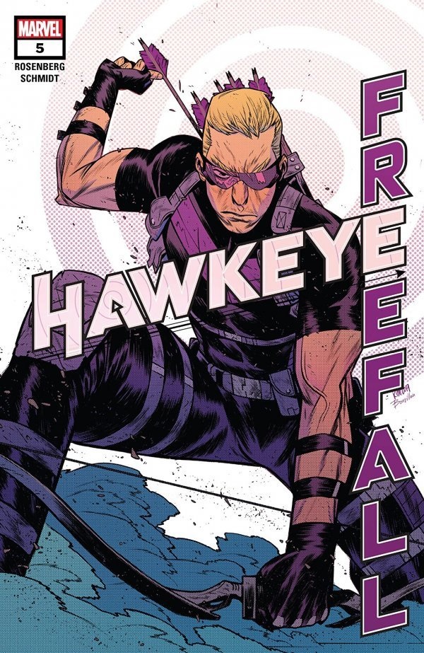 Hawkeye Freefall #5