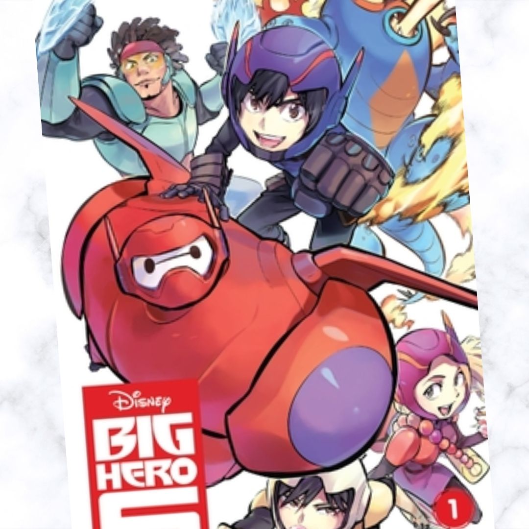 Review: Big Hero 6: The Series, Vol. 1 – Quirky Cats Comics