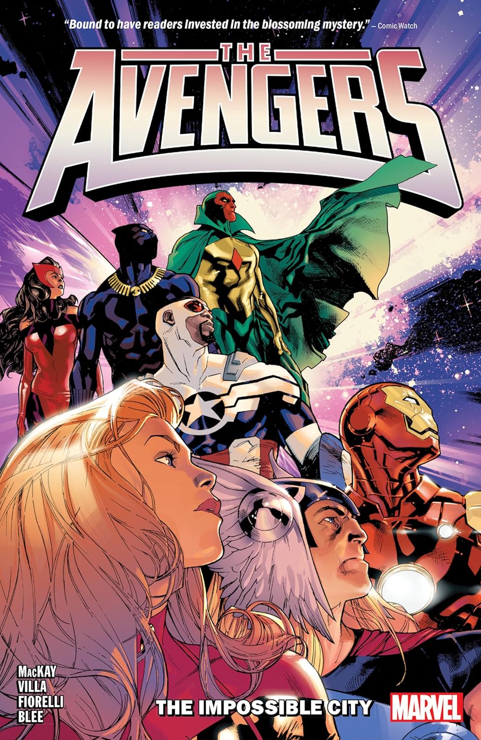 Review: The Avengers Vol. 1: The Impossible City – Quirky Cats Comics